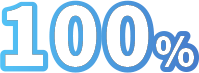 100%